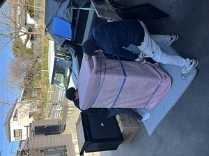 何とか出せた！黒檀重い