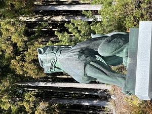 凛々しく背筋がぴーん！