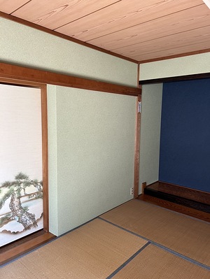 おしゃれに仕上がりました