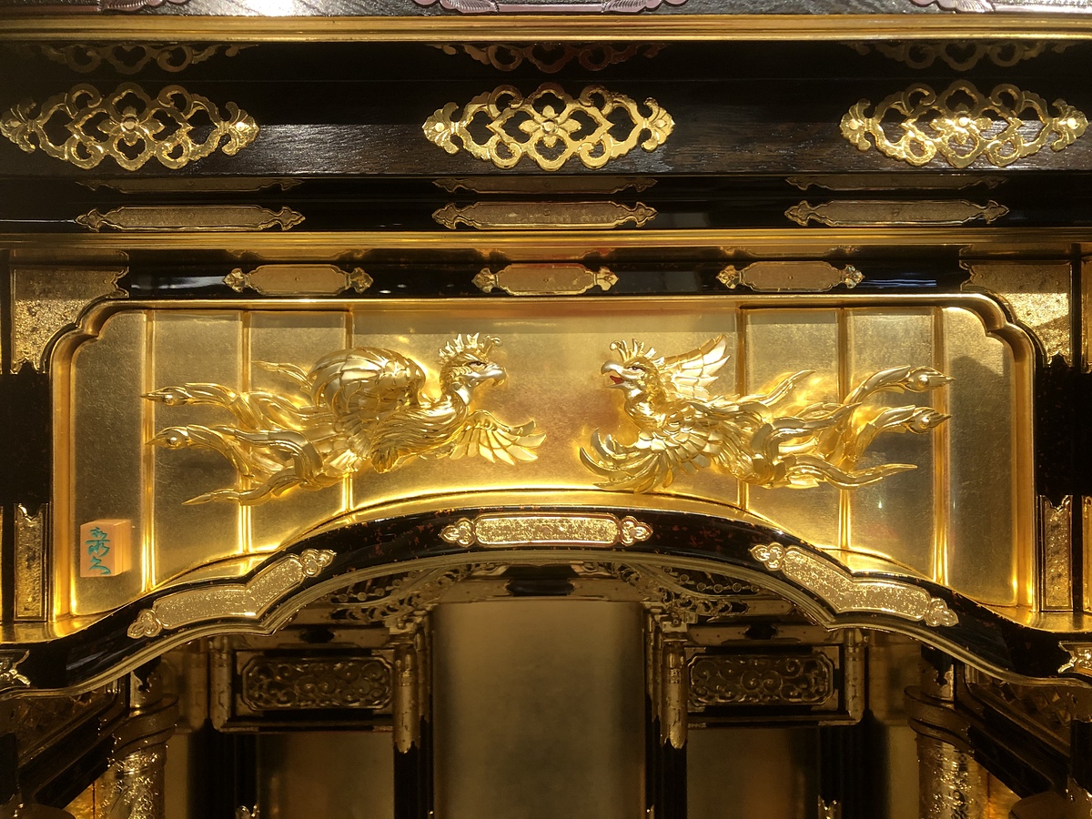 シンプルな欄間