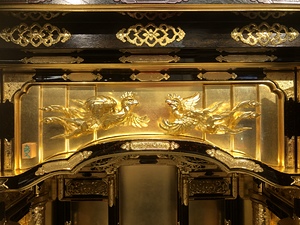 シンプルな欄間